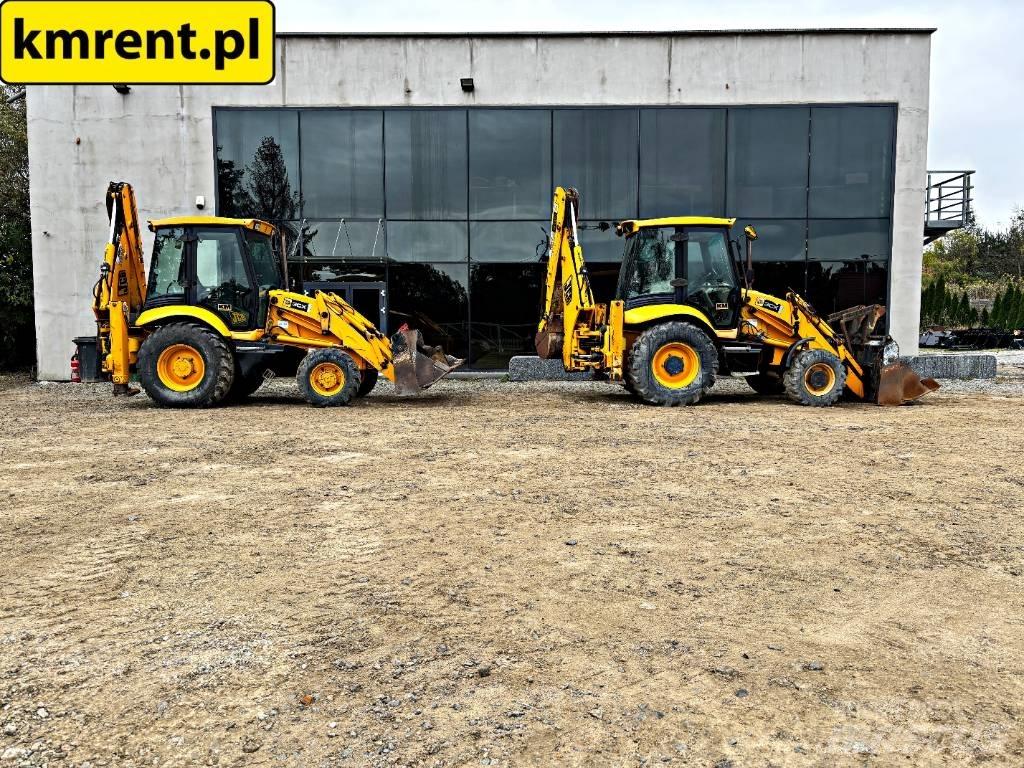 JCB 3 CX Экскаваторы-погрузчики