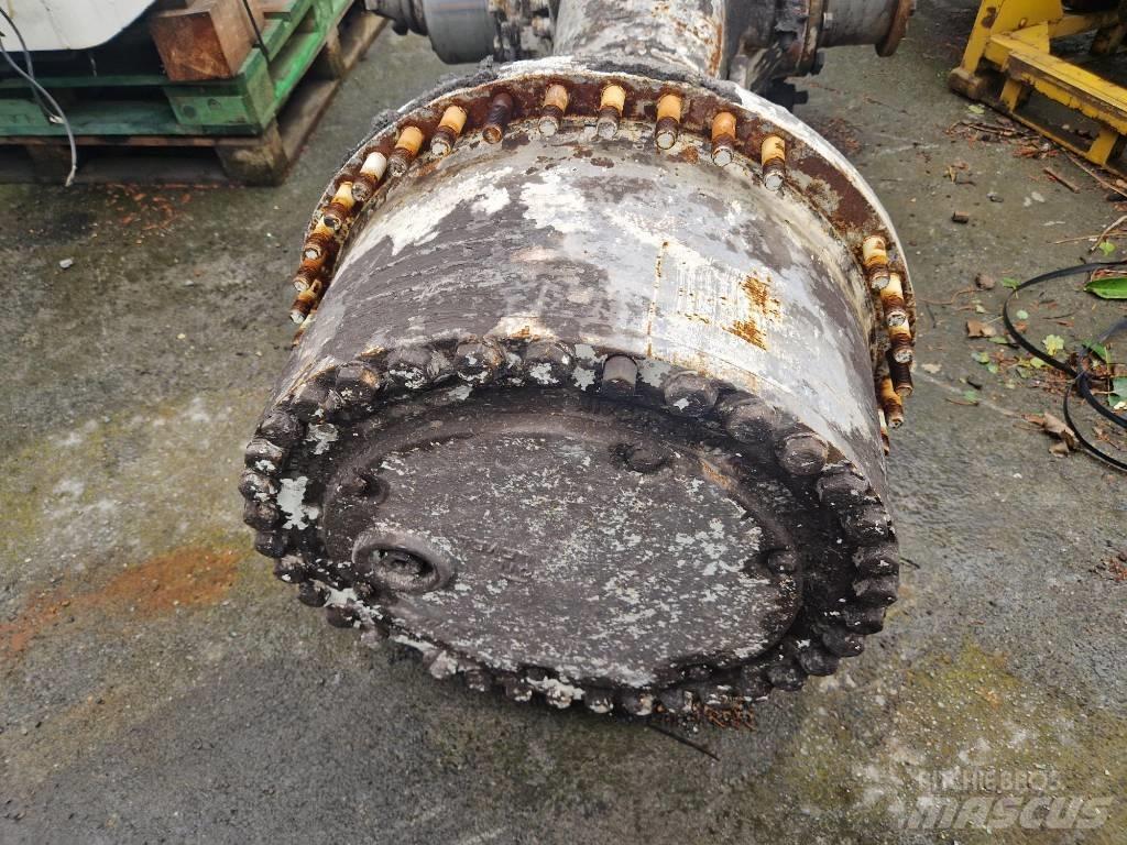 CAT 988 F II Оси