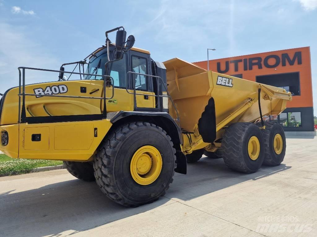 Bell B 40 D Шарнирно-сочленённые самосвалы