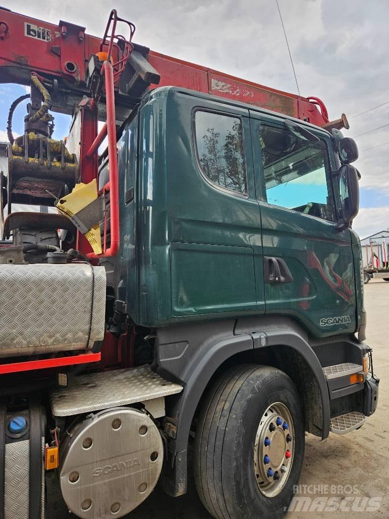 Scania R 560 Лесовозы / Сортиментовозы