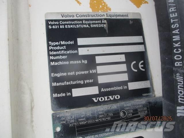 Volvo L 120 H Фронтальные погрузчики