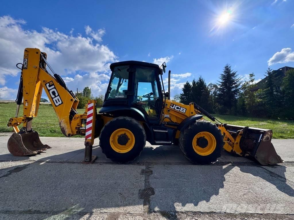 JCB 3CX SUPER, 4CX Экскаваторы-погрузчики