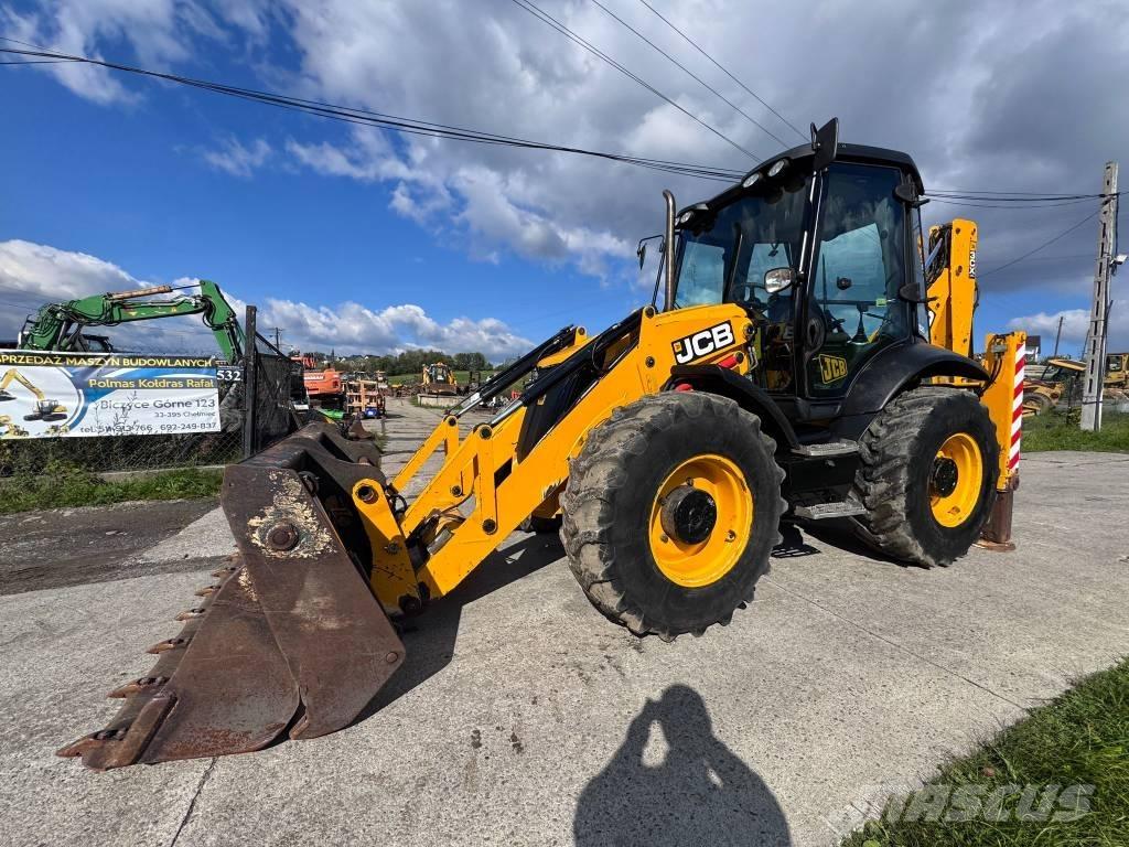 JCB 3CX SUPER, 4CX Экскаваторы-погрузчики