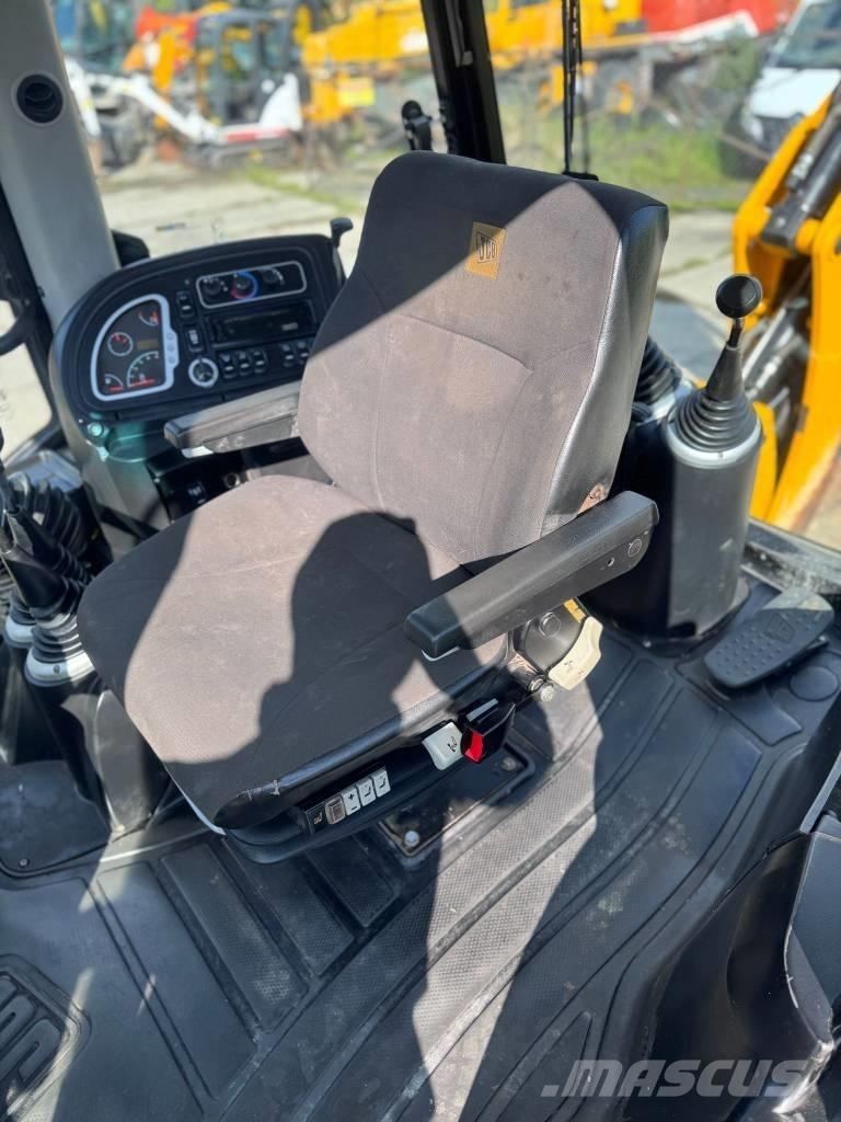 JCB 3CX SUPER, 4CX Экскаваторы-погрузчики