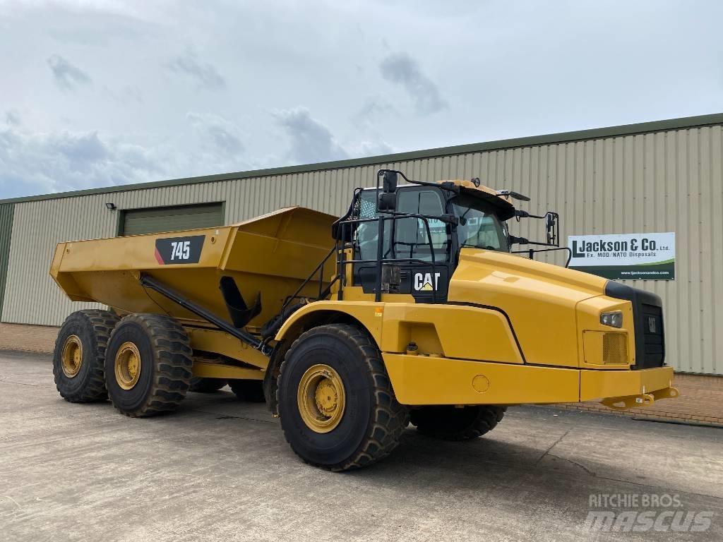 CAT 745 C Шарнирно-сочленённые самосвалы