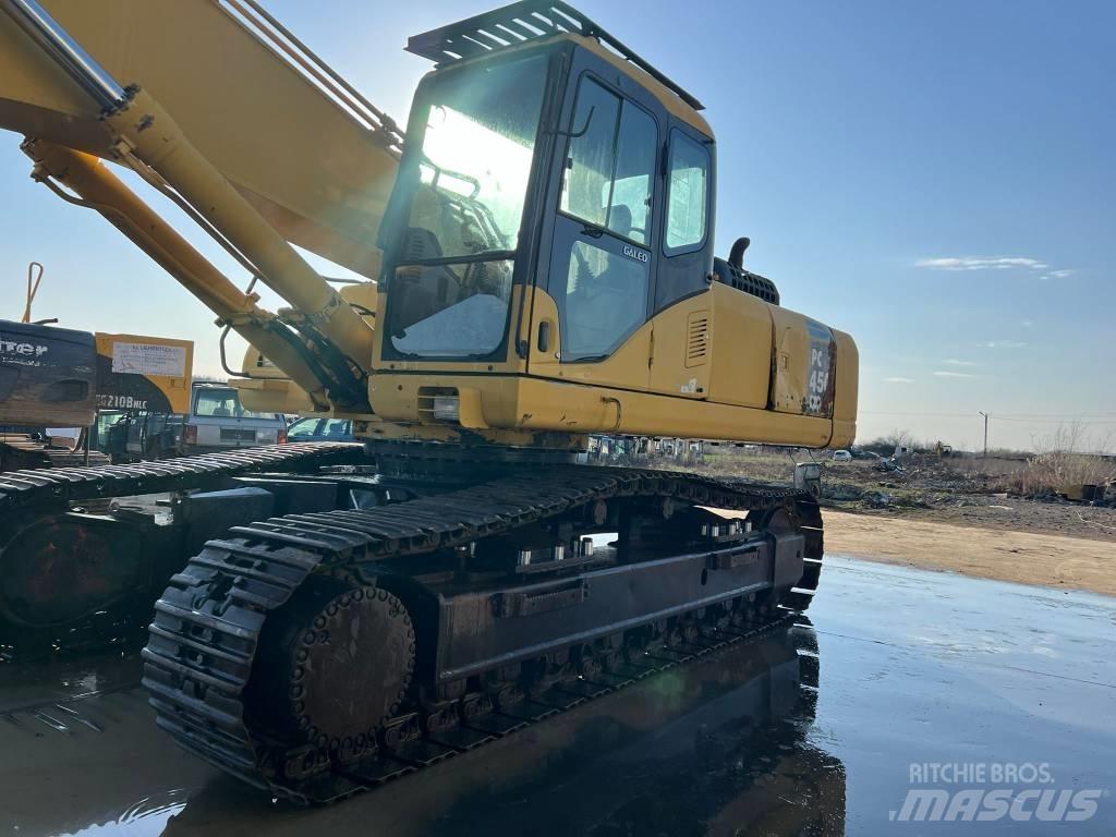 Komatsu PC 450 LC-7 Гусеничные экскаваторы