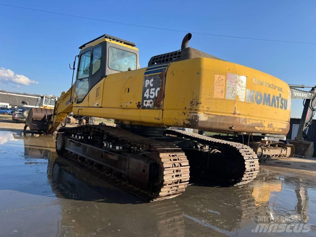 Komatsu PC 450 LC-7 Гусеничные экскаваторы