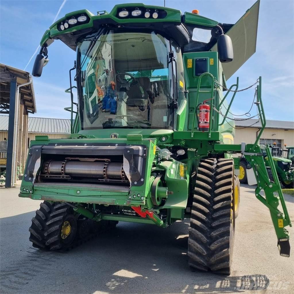 John Deere S 790 Зерноуборочные комбайны