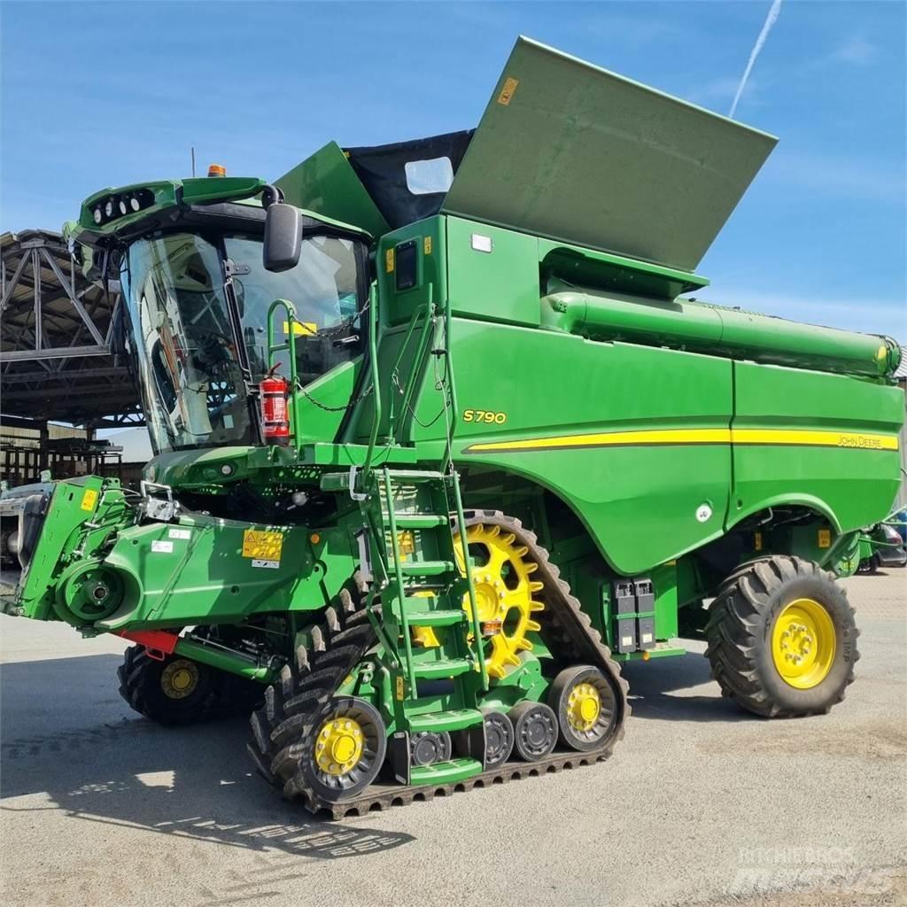 John Deere S 790 Зерноуборочные комбайны