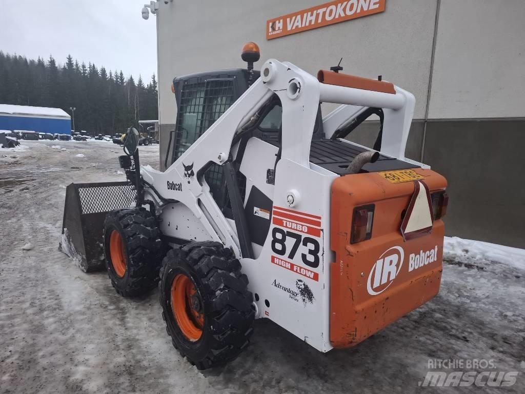 Bobcat 873H Мини-погрузчики