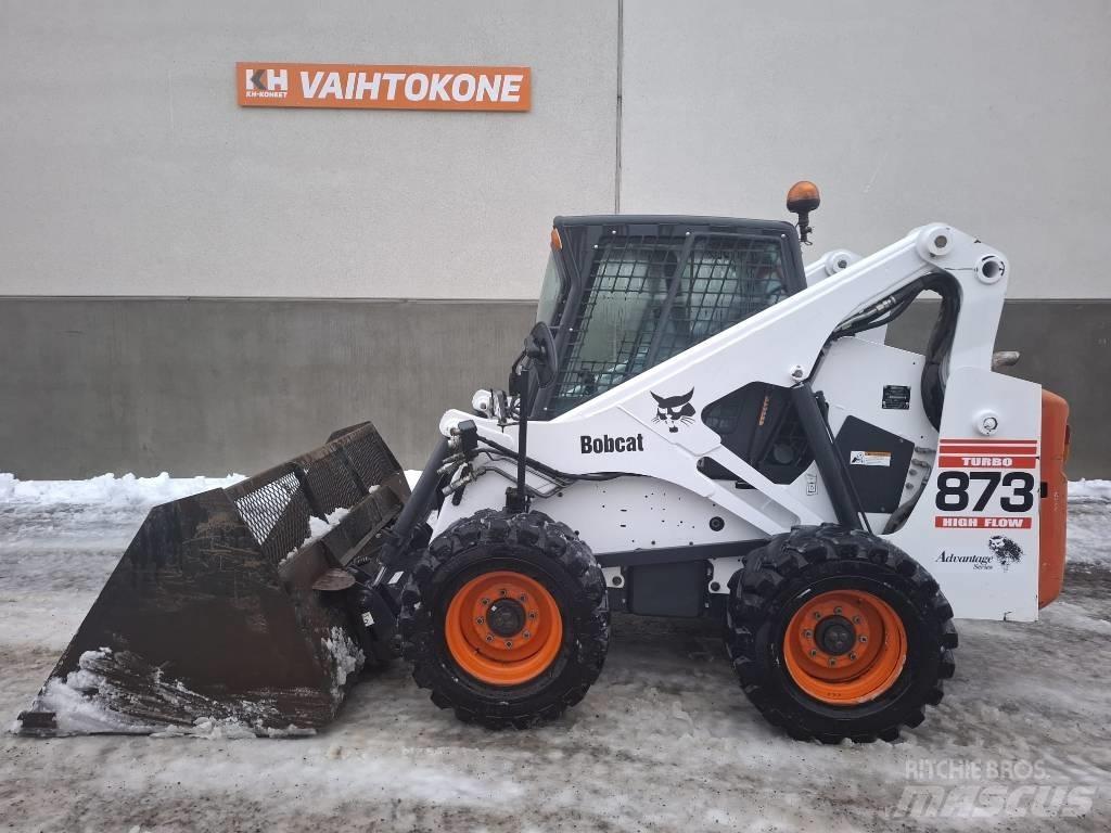 Bobcat 873H Мини-погрузчики