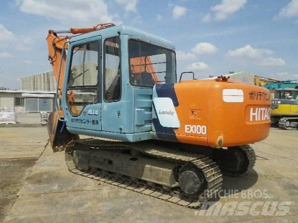 Hitachi EX100-3 Гусеничные экскаваторы