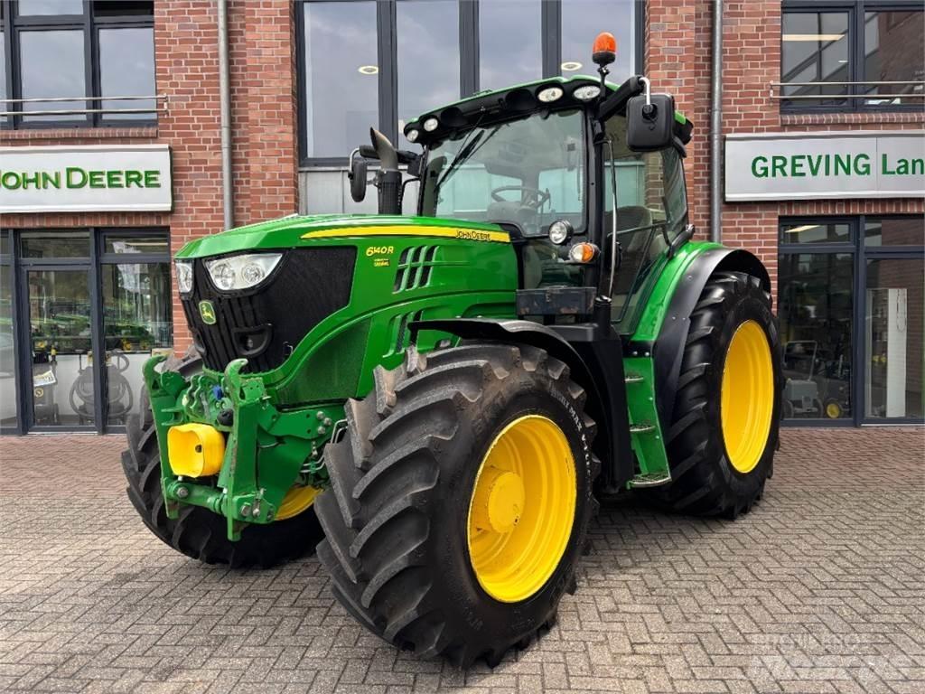 John Deere 6140R Трактора