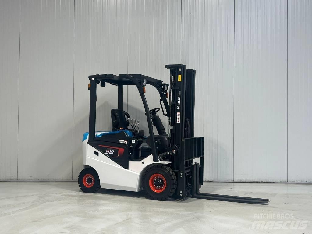 Bobcat B18NS Электропогрузчики
