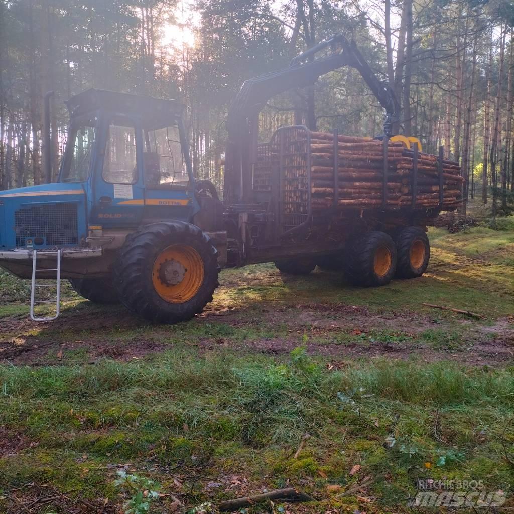 Rottne Solid F14 Форвардеры