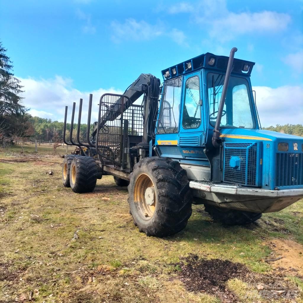 Rottne Solid F14 Форвардеры