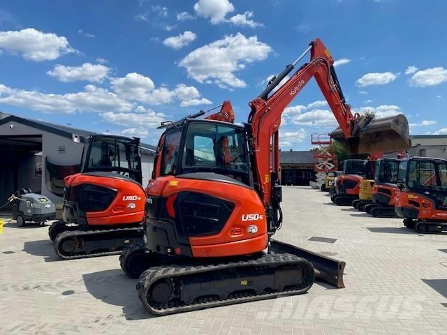 Kubota U 50-5 Мини-экскаваторы