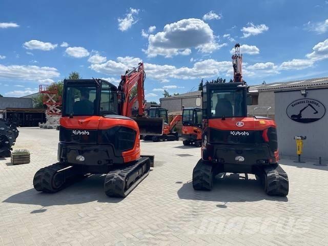 Kubota U 50-5 Мини-экскаваторы