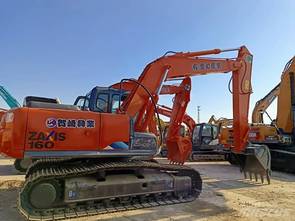 Hitachi ZX160 Гусеничные экскаваторы