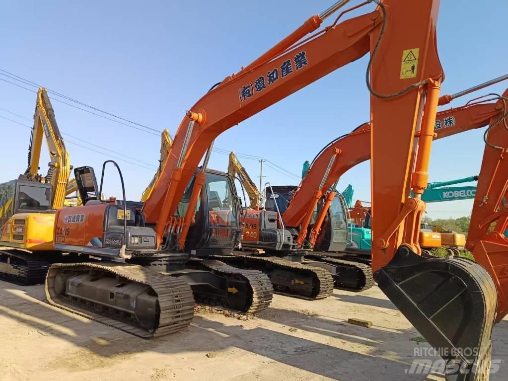 Hitachi ZX160 Гусеничные экскаваторы