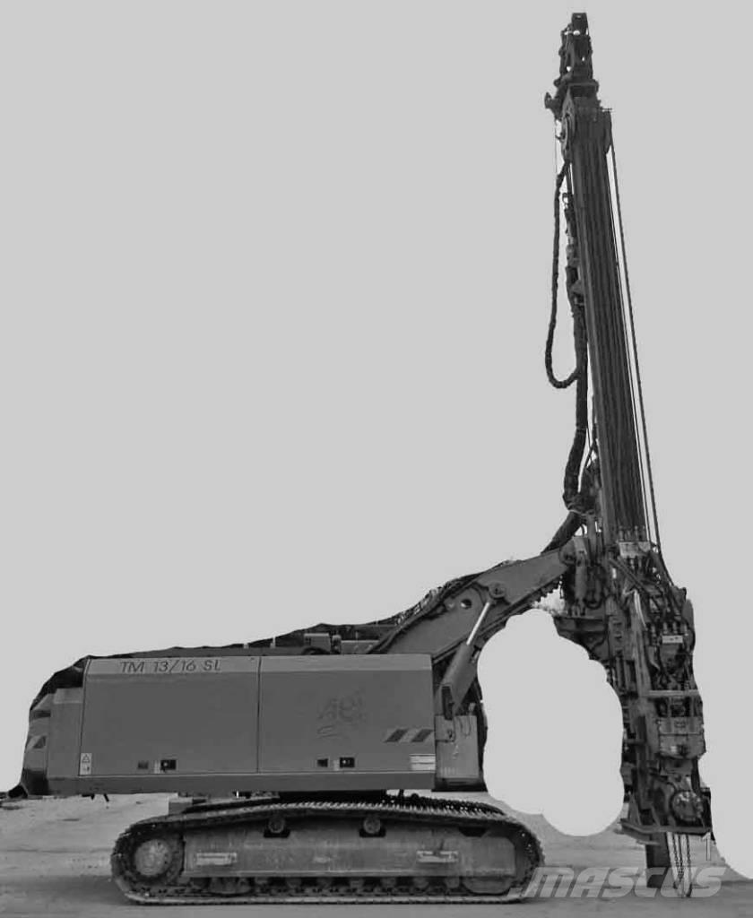 ABI TM13/16 SL Гидравлические свайные коперы