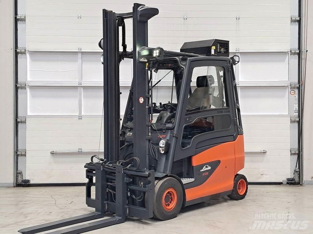 Linde E25HL-01/600 Электропогрузчики