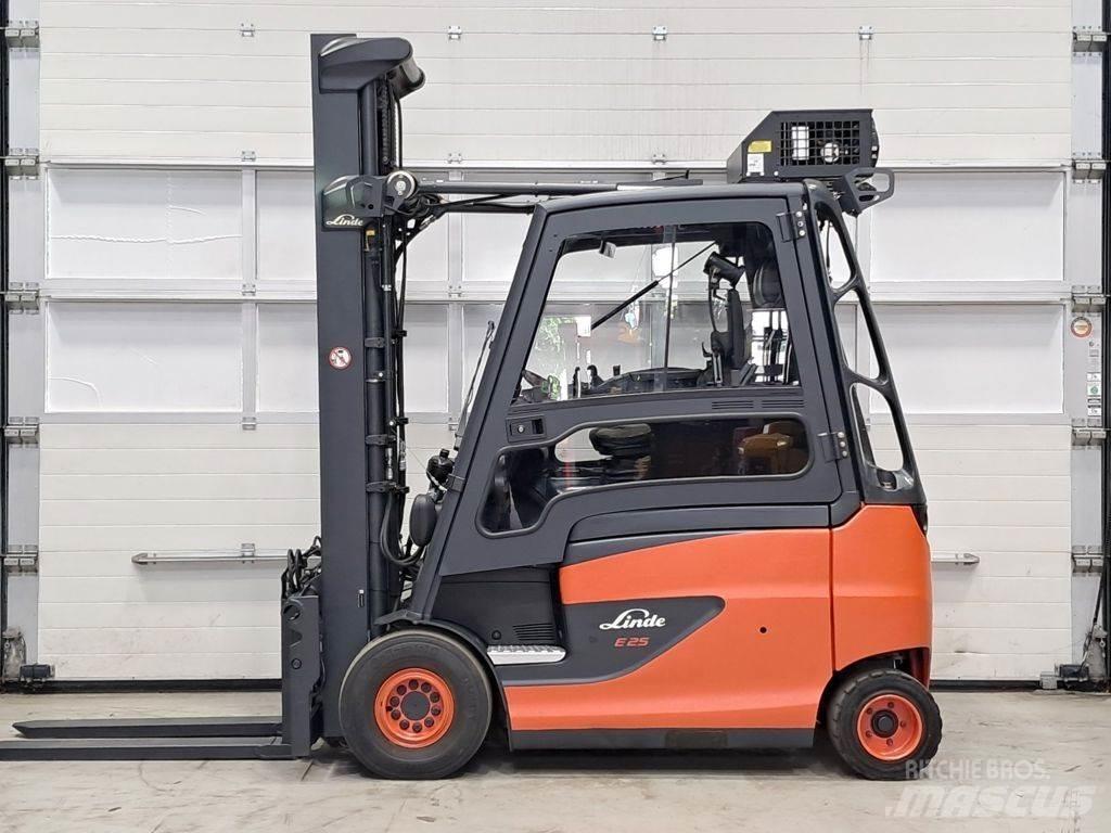 Linde E25HL-01/600 Электропогрузчики