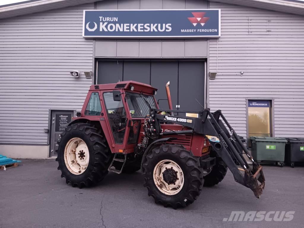 Fiat 100-90 Трактора