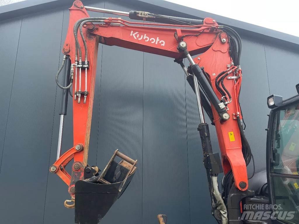 Kubota Kx080-4 Малые экскаваторы 7т-12т