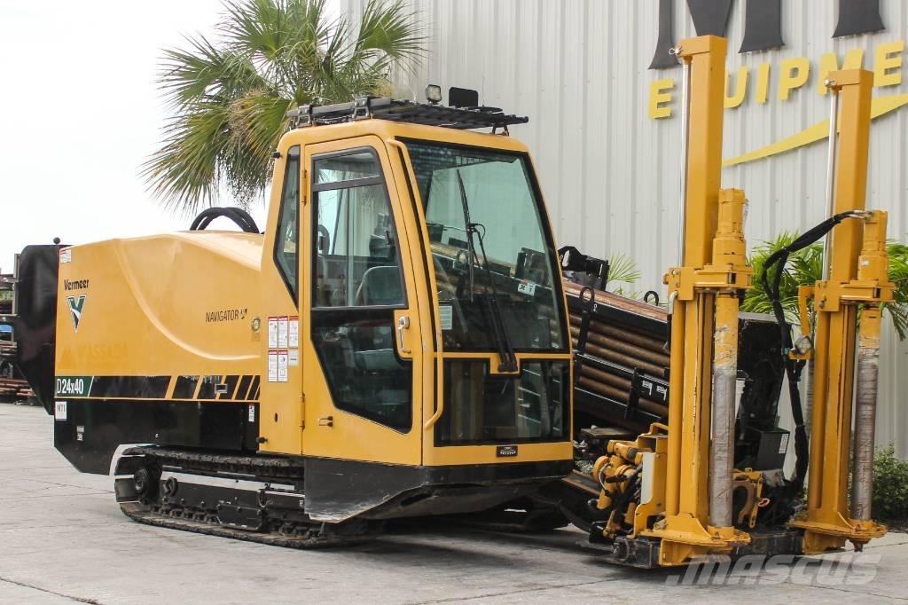 Vermeer D24x40 S3 Оборудование для горизонтального бурения