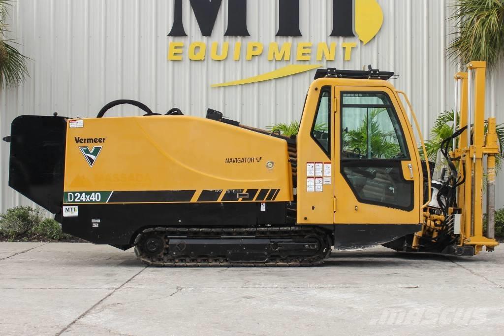 Vermeer D24x40 S3 Оборудование для горизонтального бурения