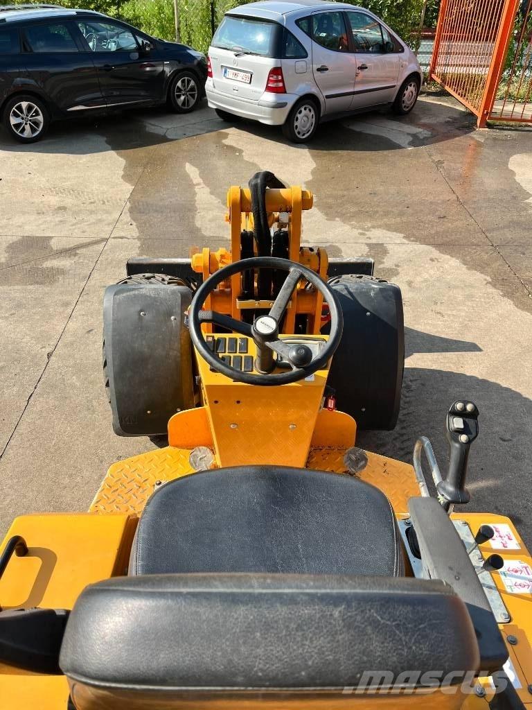 Knikmops KM 250 Фронтальные погрузчики