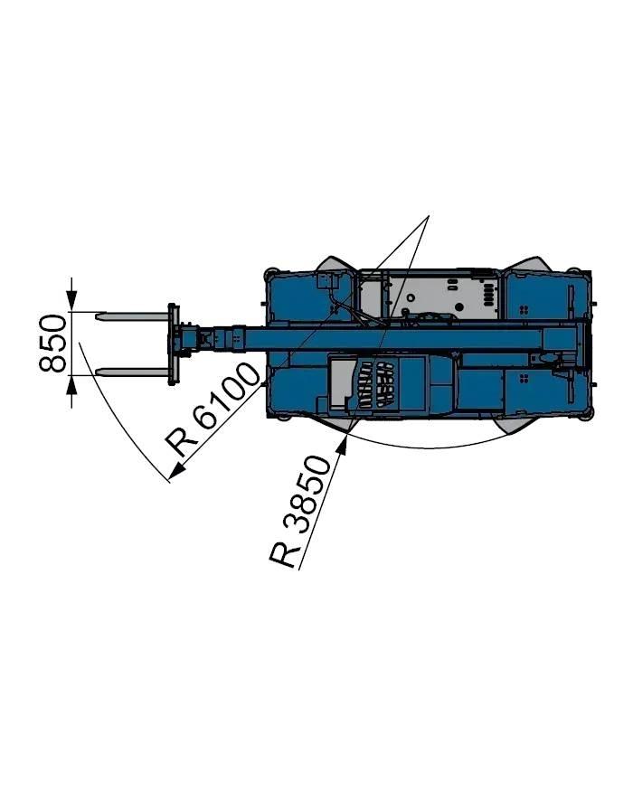 Merlo R 50.21 S Другие складские механизмы