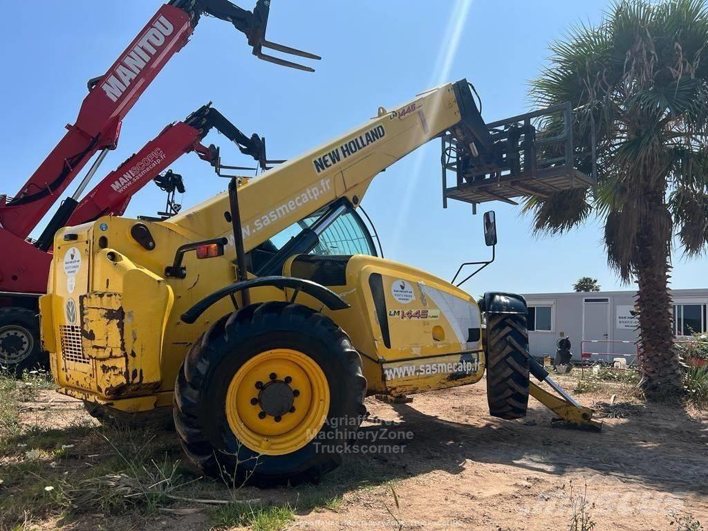 New Holland LM 1445 Телескопические погрузчики