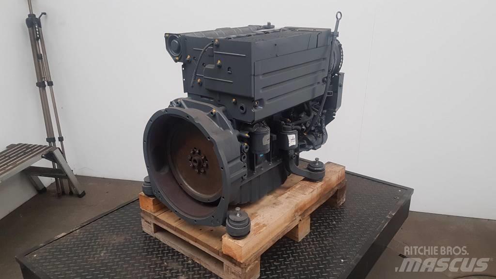 Deutz F4L1011F Двигатели
