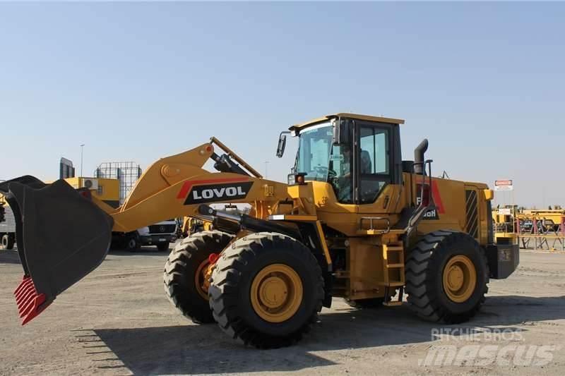 Lovol FL956H Фронтальные погрузчики