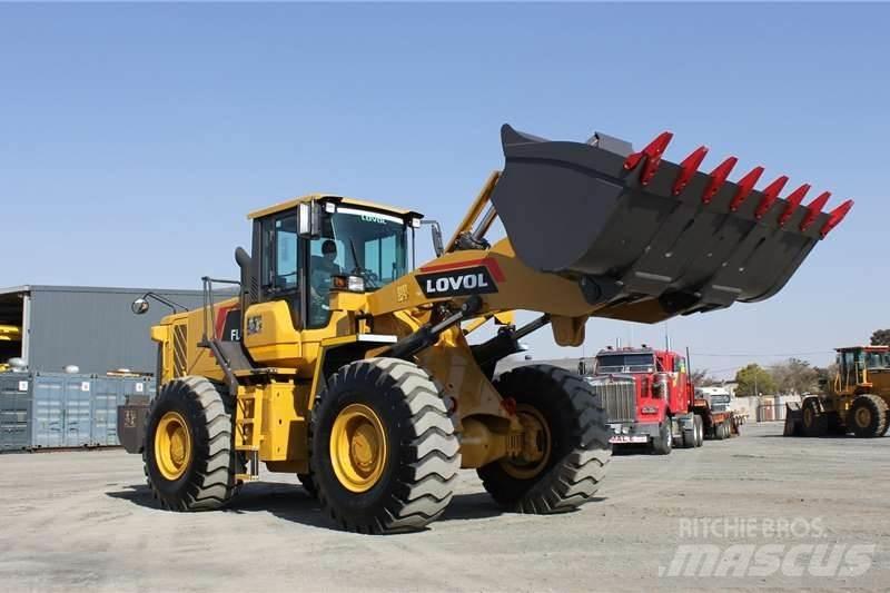 Lovol FL956H Фронтальные погрузчики