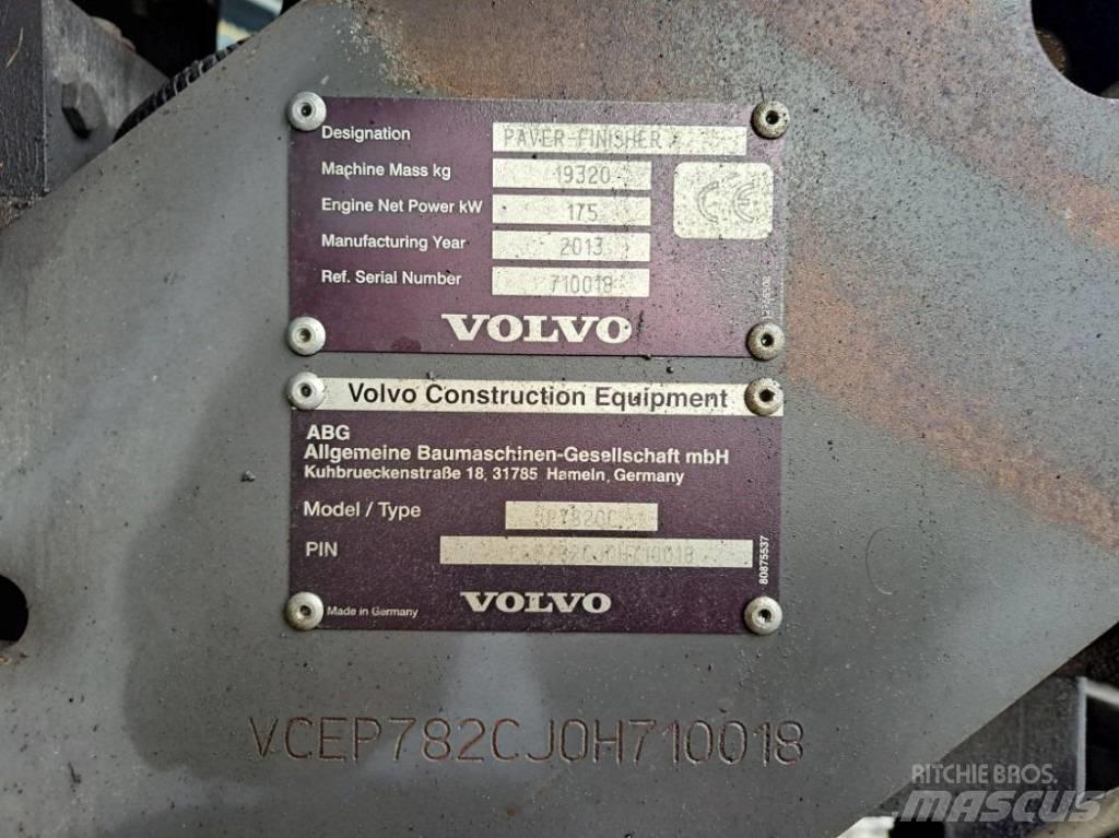 Volvo P 7820 D ABG Асфальтоукладчики