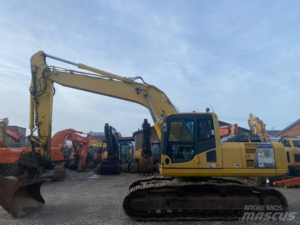 Komatsu PC 240 LC-8 Гусеничные экскаваторы