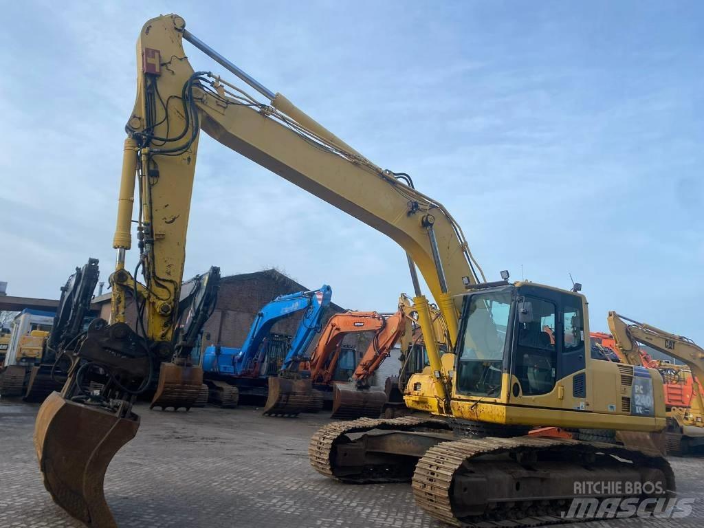 Komatsu PC 240 LC-8 Гусеничные экскаваторы