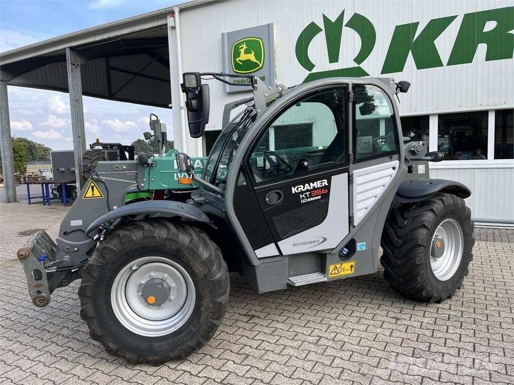 Kramer KT356 Сельскохозяйственные телескопические погрузчики