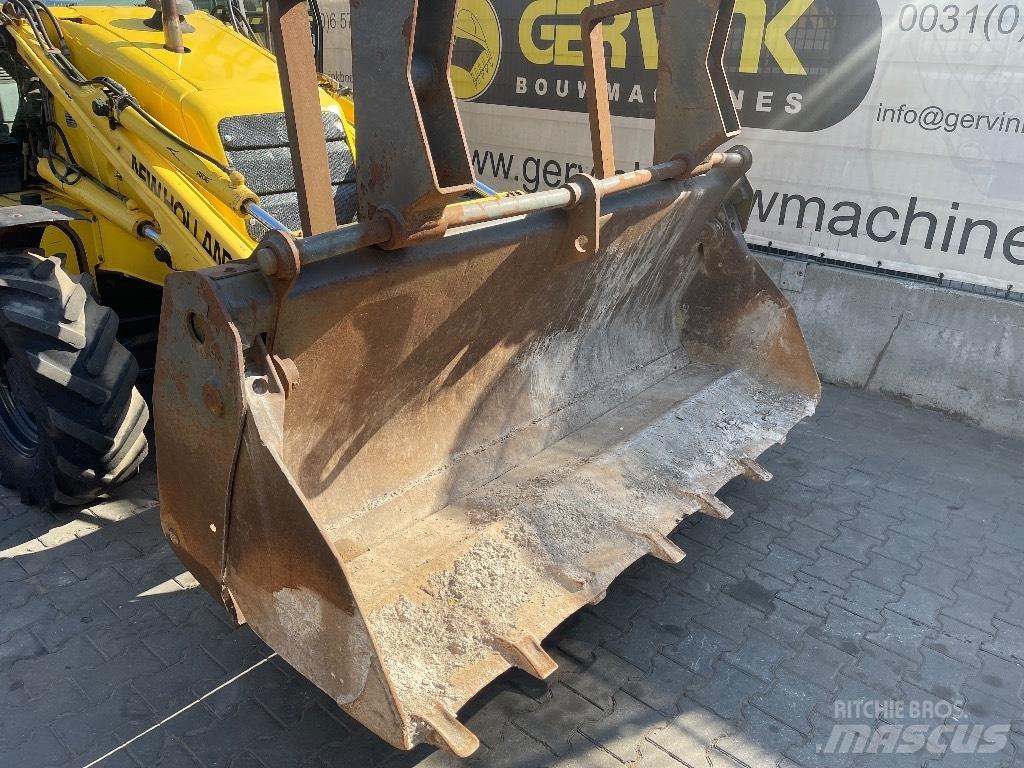 New Holland LB 110 Экскаваторы-погрузчики