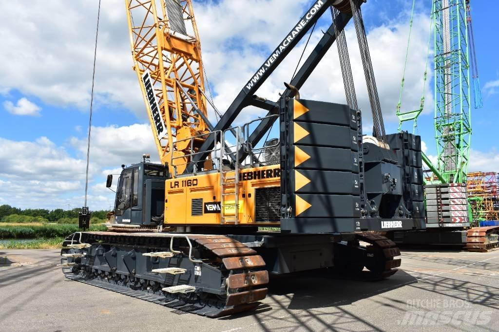Liebherr LR 1160 Гусеничные краны