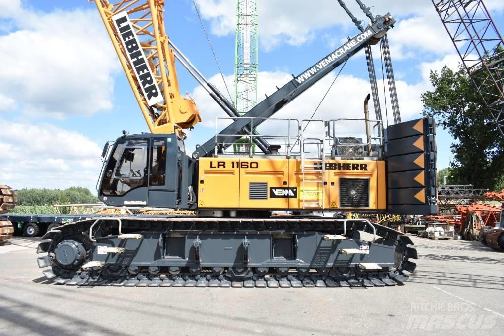 Liebherr LR 1160 Гусеничные краны