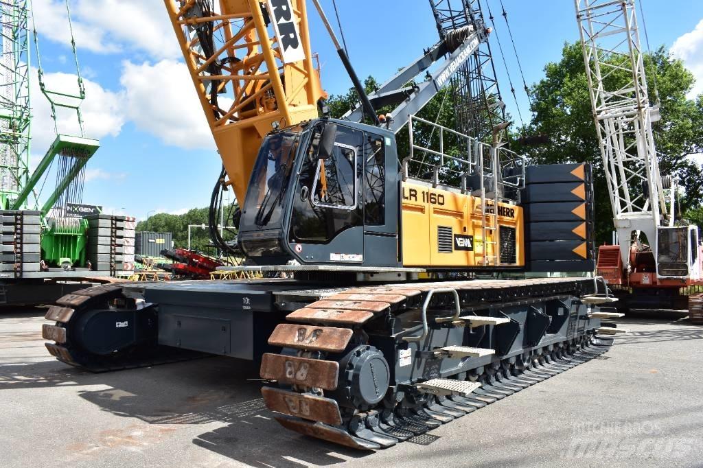 Liebherr LR 1160 Гусеничные краны