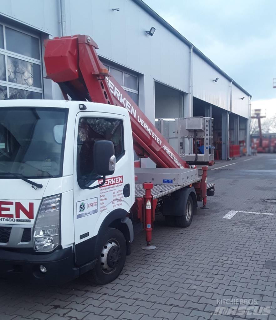 Ruthmann TB 270.2 Автовышки