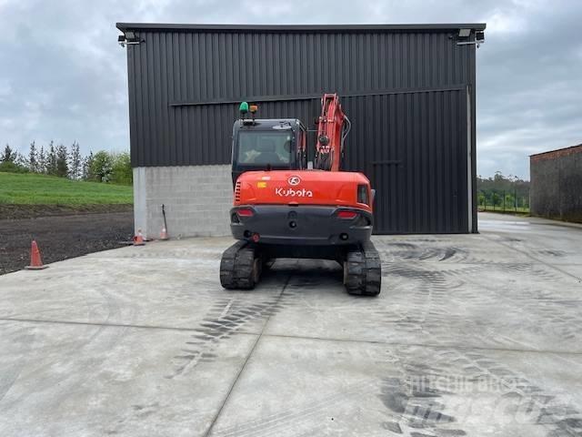 Kubota kx 080 Малые экскаваторы 7т-12т