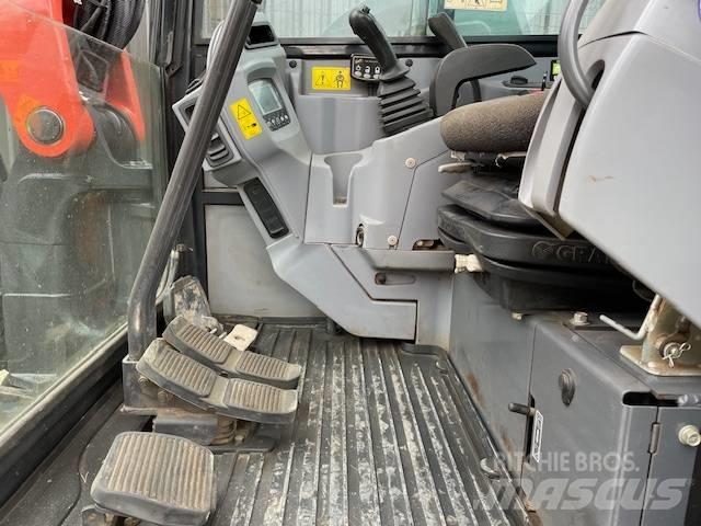 Kubota kx 080 Малые экскаваторы 7т-12т