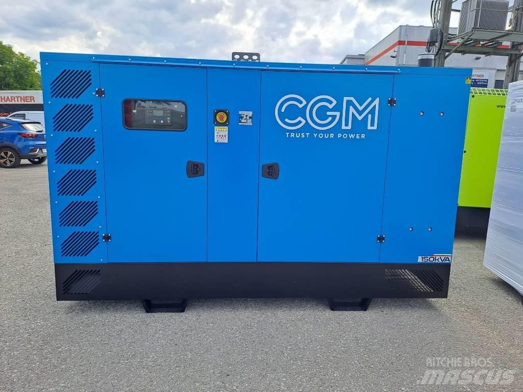 CGM e150F DDS Дизельные генераторы