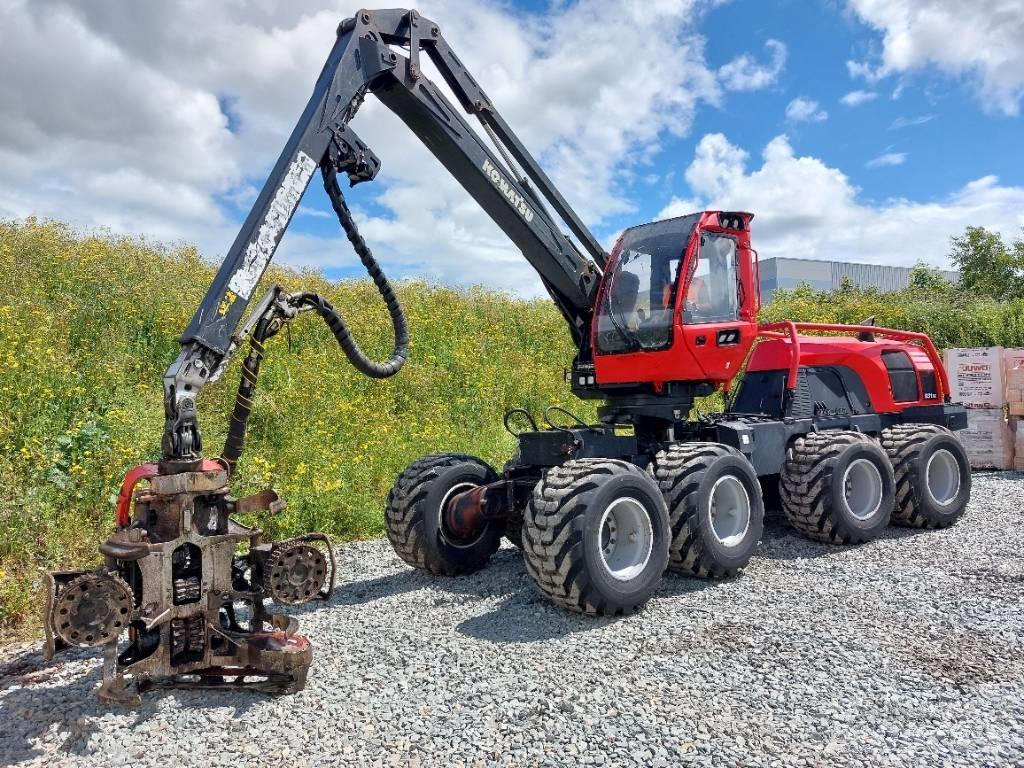 Komatsu 931XC-1 Харвестеры